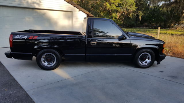 1990 Black Chevrolet C/K Pickup 1500