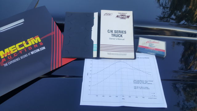 1990 Black Chevrolet C/K Pickup 1500