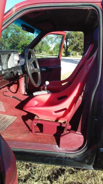 1990 Black Chevrolet C/K Pickup 1500 Standard Cab Pickup