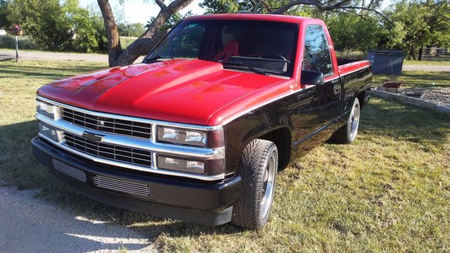 1990 Black Chevrolet C/K Pickup 1500 Standard Cab Pickup