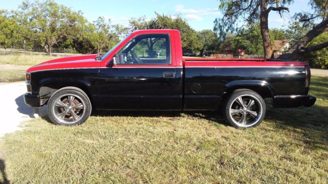 1990 Black Chevrolet C/K Pickup 1500 Standard Cab Pickup