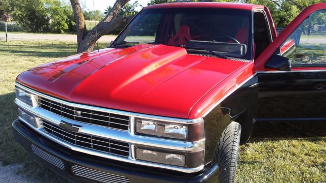 1990 Black Chevrolet C/K Pickup 1500 Standard Cab Pickup