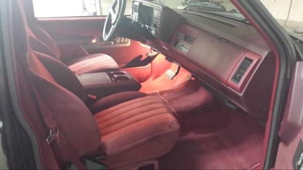 1990 Black Chevrolet C/K Pickup 1500 Standard Cab Pickup