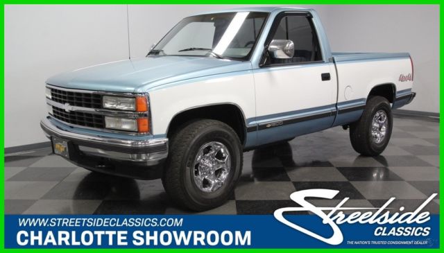 1990 Blue Chevrolet C/K Pickup 1500