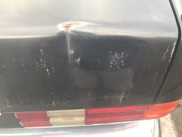 1990 Dark Gray Mercedes-Benz 500-Series Sedan