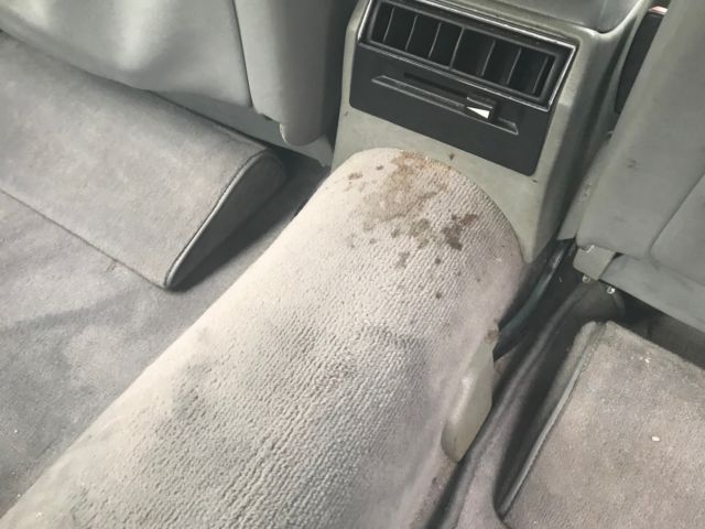 1990 Dark Gray Mercedes-Benz 500-Series Sedan