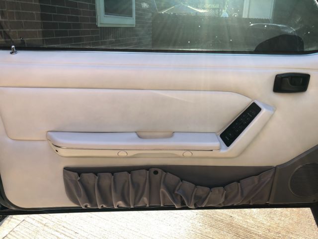 1990 Green Ford Mustang Convertible