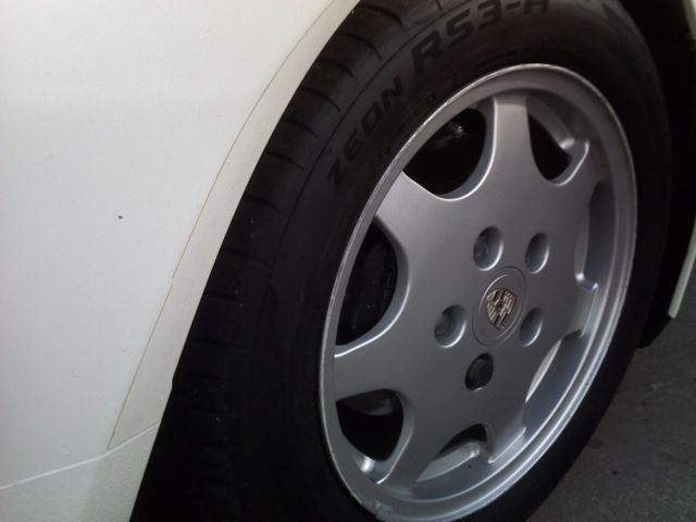 1990 White Porsche 944