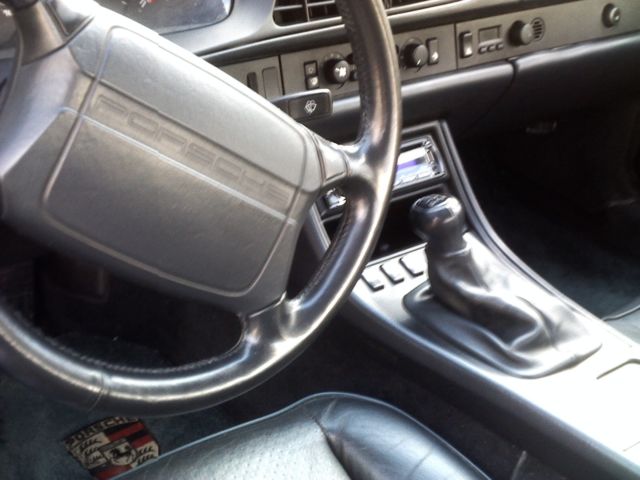 1990 White Porsche 944