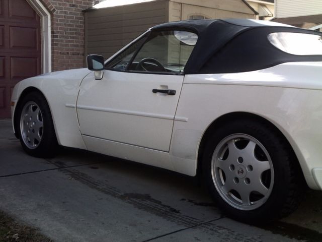 1990 White Porsche 944