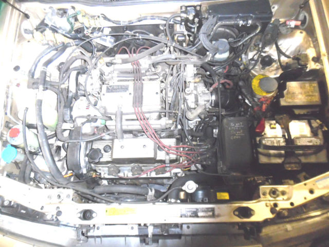 1990 Gold Acura Legend Sedan