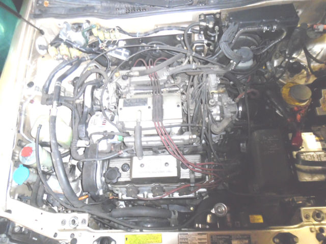 1990 Gold Acura Legend Sedan