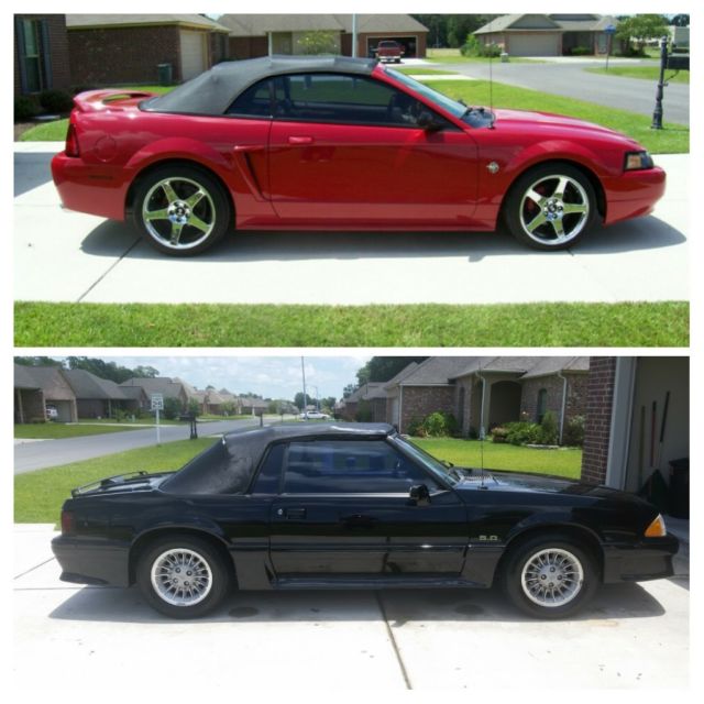 1990 Ford Mustang