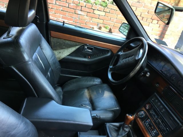 1990 White Audi Other Wagon