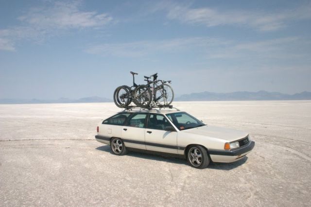 1990 White Audi Other Wagon