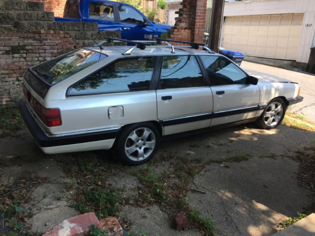 1990 White Audi Other Wagon