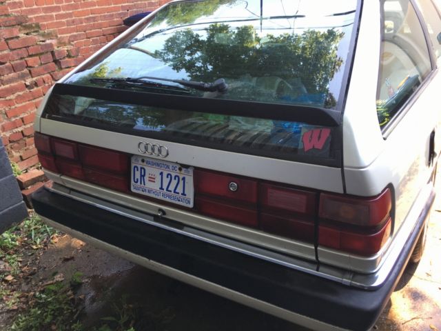 1990 White Audi Other Wagon