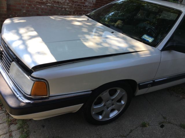 1990 White Audi Other Wagon