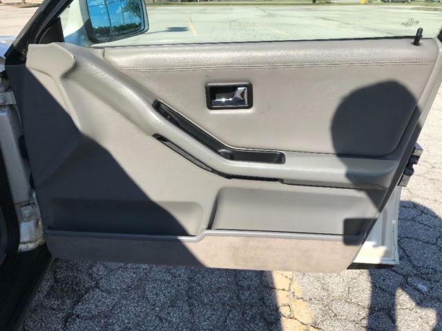 1990 White Audi 90 Sedan