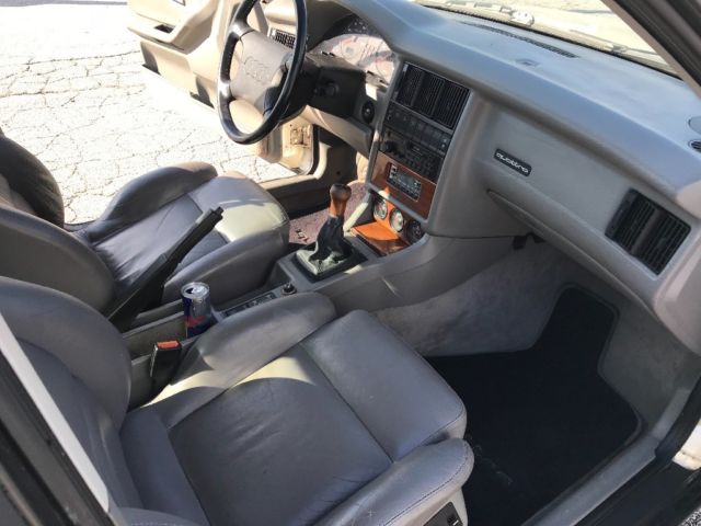 1990 White Audi 90 Sedan