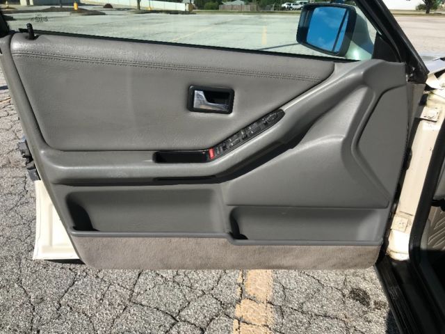 1990 White Audi 90 Sedan