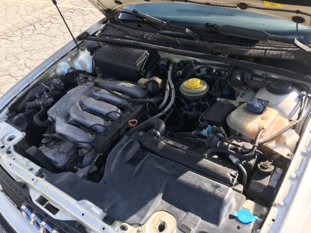 1990 White Audi 90 Sedan