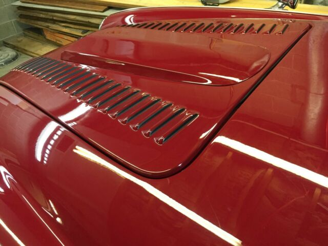 1992 Red over Tan Replica/Kit Makes Sebring Convertible