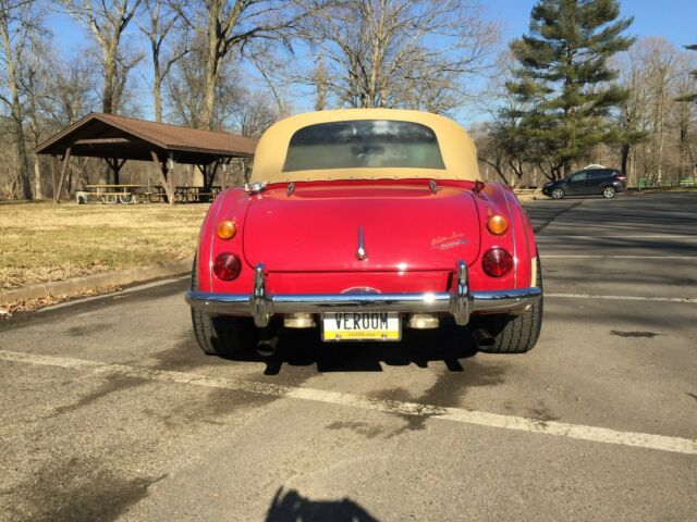 1992 Red over Tan Replica/Kit Makes Sebring Convertible