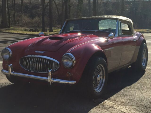 1992 Red over Tan Replica/Kit Makes Sebring Convertible