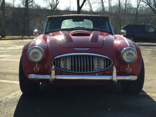 1992 Red over Tan Replica/Kit Makes Sebring Convertible