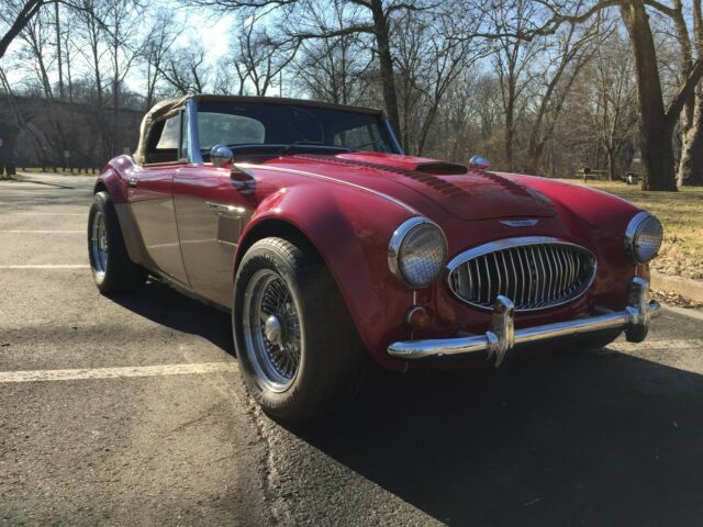 1992 Red over Tan Replica/Kit Makes Sebring Convertible