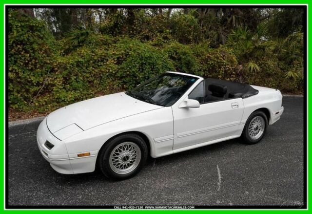 1990 White Mazda RX-7