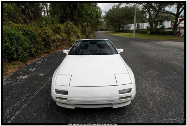 1990 White Mazda RX-7