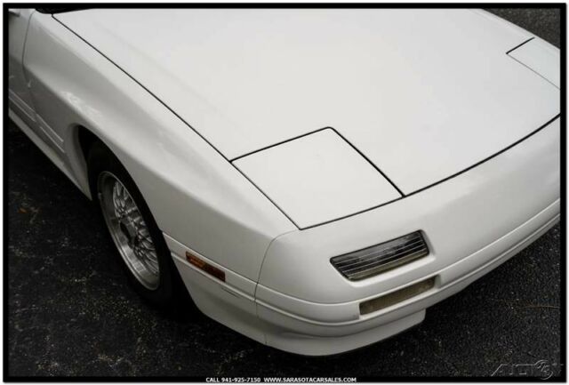 1990 White Mazda RX-7