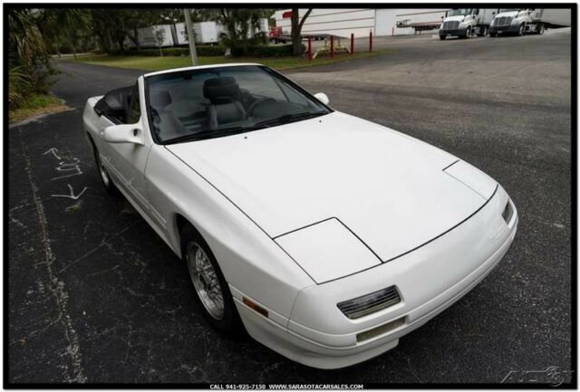 1990 White Mazda RX-7