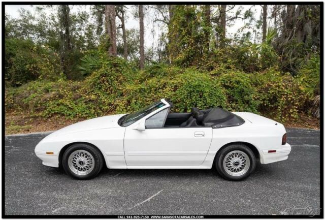 1990 White Mazda RX-7