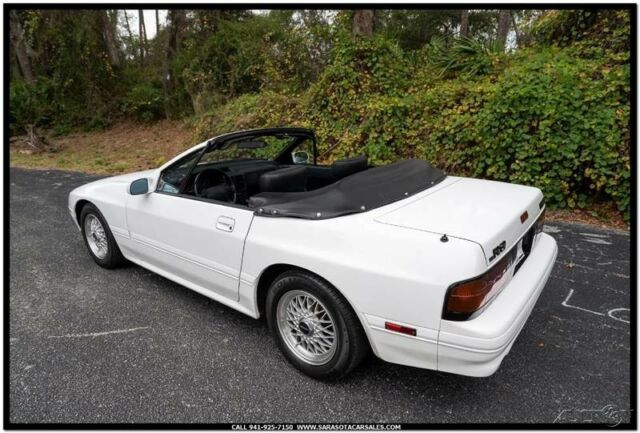 1990 White Mazda RX-7