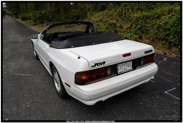 1990 White Mazda RX-7