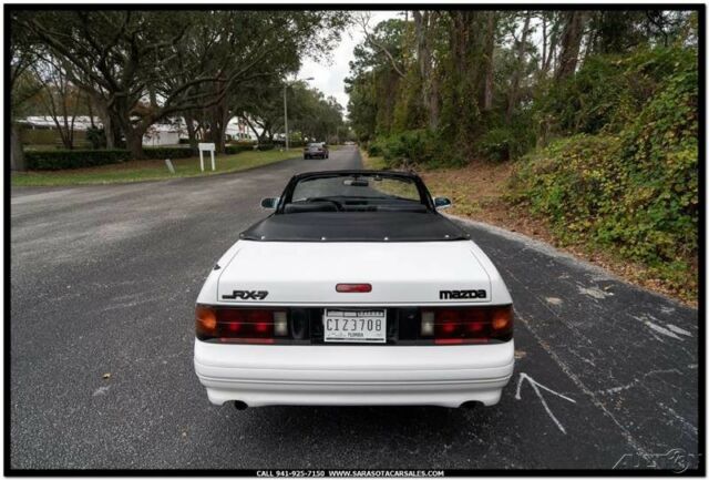 1990 White Mazda RX-7