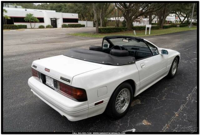 1990 White Mazda RX-7