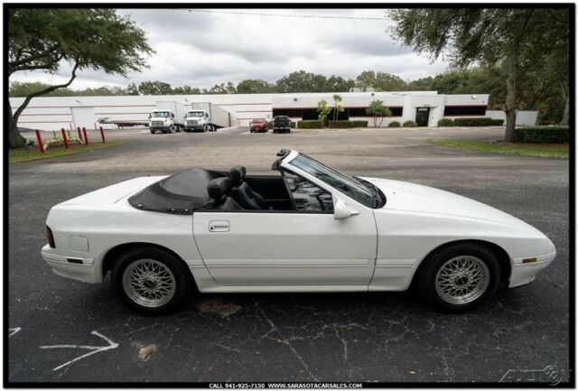 1990 White Mazda RX-7