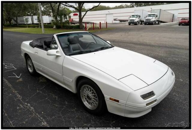 1990 White Mazda RX-7