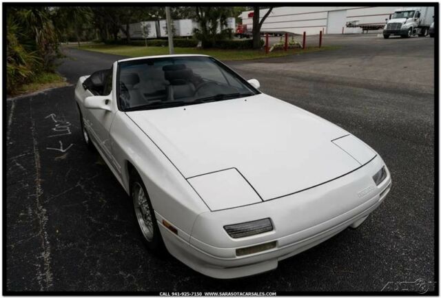 1990 White Mazda RX-7