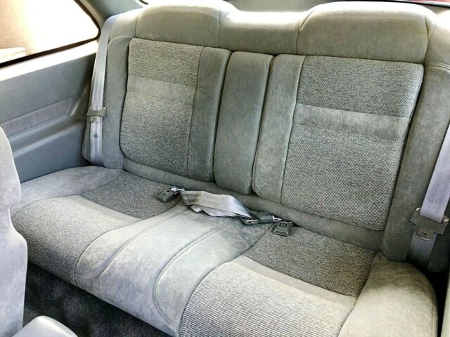 1990 Red Chevrolet Beretta Coupe