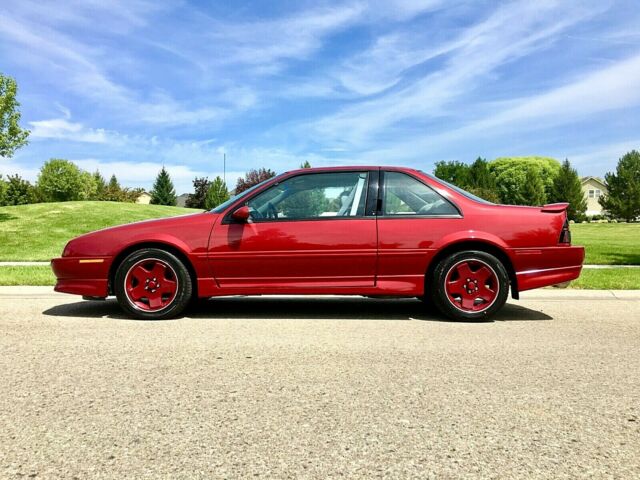1990 Red Chevrolet Beretta Coupe