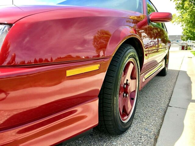 1990 Red Chevrolet Beretta Coupe