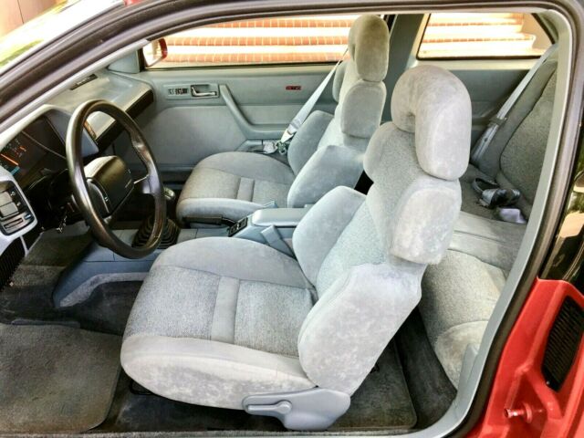 1990 Red Chevrolet Beretta Coupe