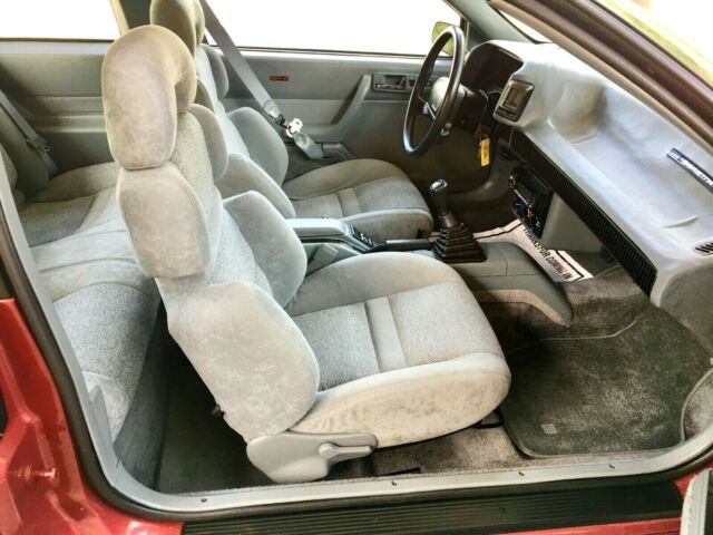 1990 Red Chevrolet Beretta Coupe