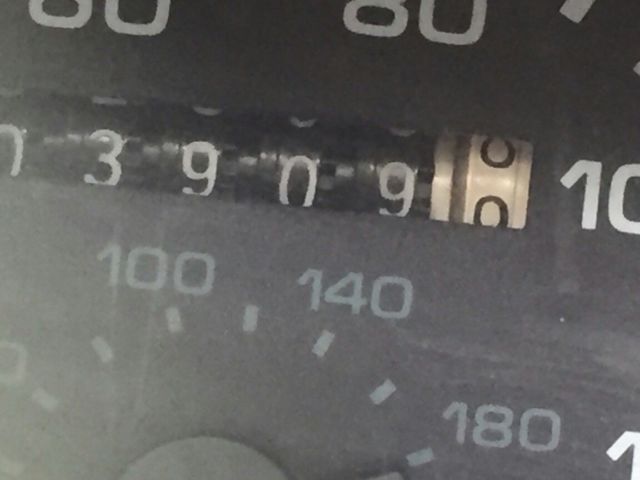 1990 Black and blue Ford Mustang