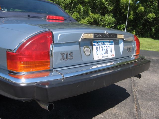 1990 Blue Jaguar XJS